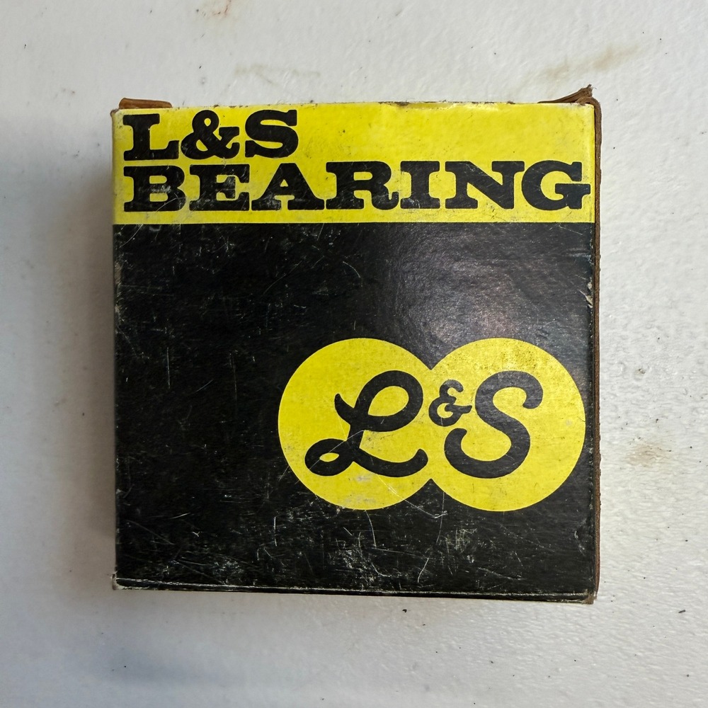 L&S 1563TS Roller Bearing Vintage Auto Replacement‎ Part